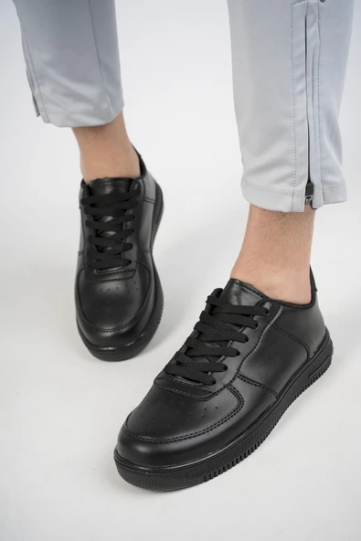Muggo SVT01 Unisex  Sneaker Ayakkabı  SİYAH 36 - 2