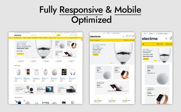 Electme - Electronics PrestaShop Teması - 3
