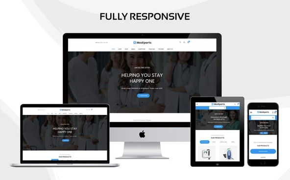 Mediparts - The Medical Store Responsive WooCommerce Teması - 3