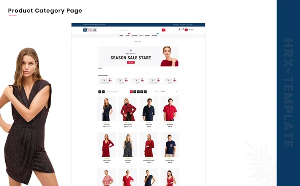 Style Hub - Fashion & Clothes PrestaShop Teması