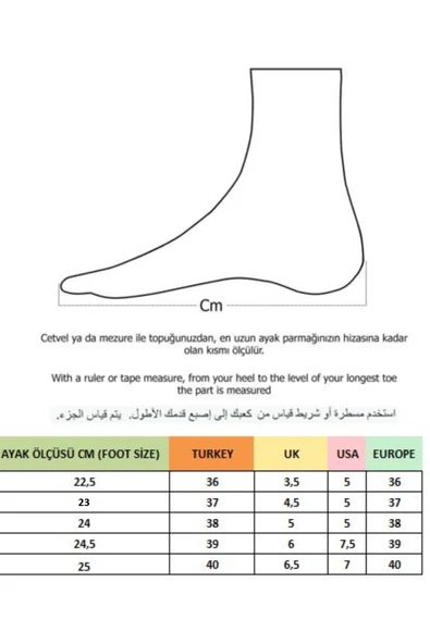 Muggo DAMSEL Bağcıklı Taşlı Kadın Günlük Denim Sneaker Spor Ayakkabı  BEJ 36 - 4