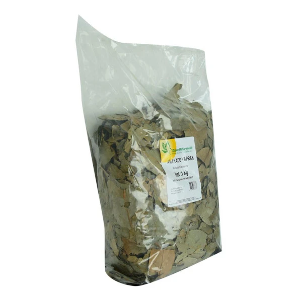 Doğan Baharatçılık Doğal Avakado Yaprağı 1000Gr 1 Kiloluk Paket - Resim 3