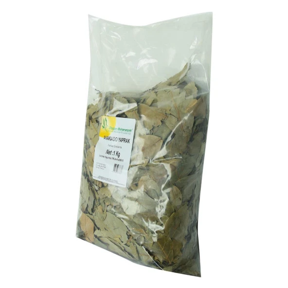 Doğan Baharatçılık Doğal Avakado Yaprağı 1000Gr 1 Kiloluk Paket - Resim 5