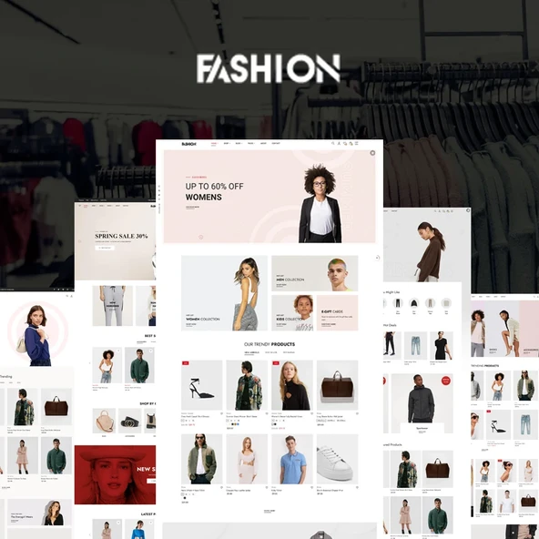 Fashion Store PrestaShop Teması - 1