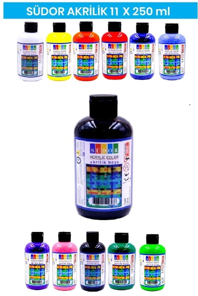 Akrilik Boya 250 Ml 1 Adet