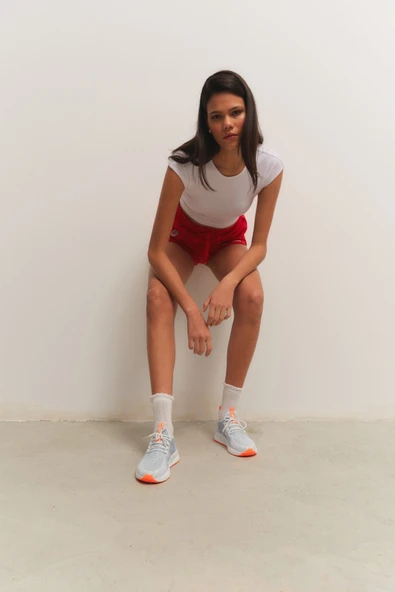 Muggo Ultraboost Unisex Ortopedik Günlük Garantili Yürüyüş Koşu Sneaker Spor Ayakkabı  MAVİ 44 - 6