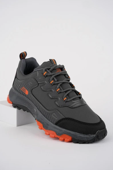 Muggo North Unisex Garantili Trekking Outdoor Ayakkabı  FÜME 39 - 7