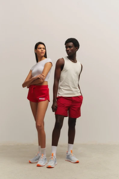 Muggo Ultraboost Unisex Ortopedik Günlük Garantili Yürüyüş Koşu Sneaker Spor Ayakkabı  MAVİ 44 - 9