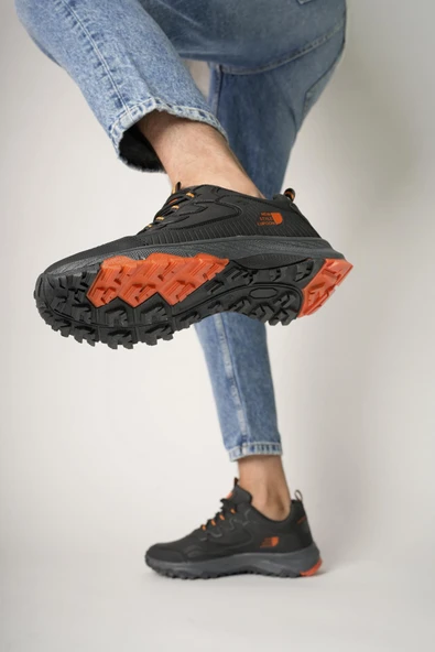 Muggo North Unisex Garantili Trekking Outdoor Ayakkabı  SİYAH 45 - 6