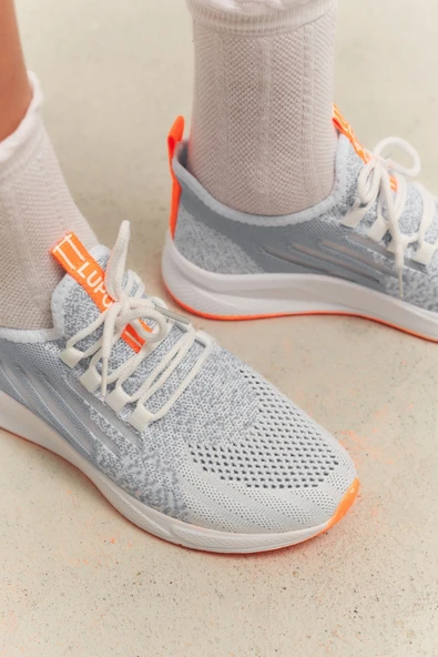 Muggo Ultraboost Unisex Ortopedik Günlük Garantili Yürüyüş Koşu Sneaker Spor Ayakkabı  MAVİ 44 - 7