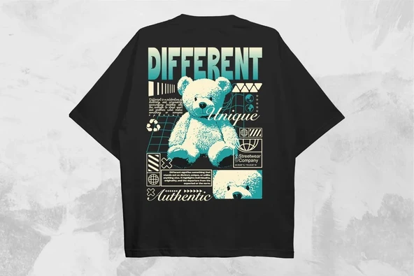 Streetwear Vector T-shirt Designs Bundle Vol.5 T-shirt Tasarım Paketi - 3