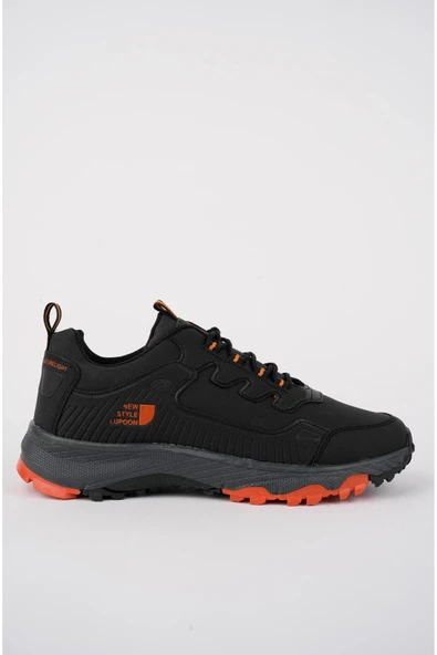Muggo North Unisex Garantili Trekking Outdoor Ayakkabı  SİYAH 43 - 8