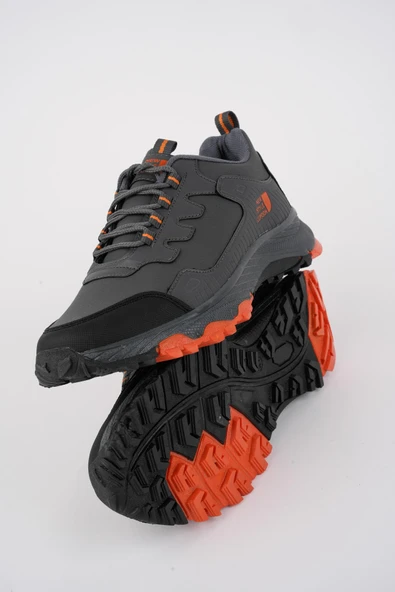 Muggo North Unisex Garantili Trekking Outdoor Ayakkabı  FÜME 39 - 6