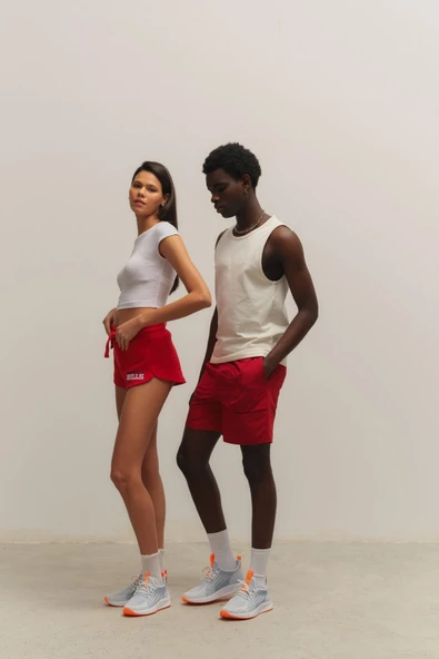 Muggo Ultraboost Unisex Ortopedik Günlük Garantili Yürüyüş Koşu Sneaker Spor Ayakkabı  MAVİ 36