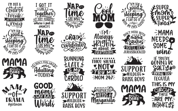 Friendship SVG Quotes Bundle T-shirt Tasarım Paketi