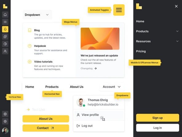 Bricks Builder PRO Wordpress Editör Teması + Orijinal Lisansı - 4