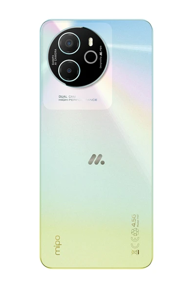 MİPO M59 CEP TELEFONU - GOLD 8GB RAM 256GB HAFIZA 2 yıl Mipo Türkiye Garantili - Resim 3