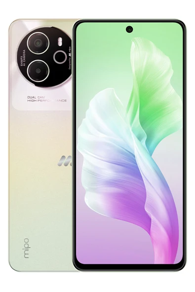 MİPO M59 CEP TELEFONU - GOLD 8GB RAM 256GB HAFIZA 2 yıl Mipo Türkiye Garantili - Resim 2