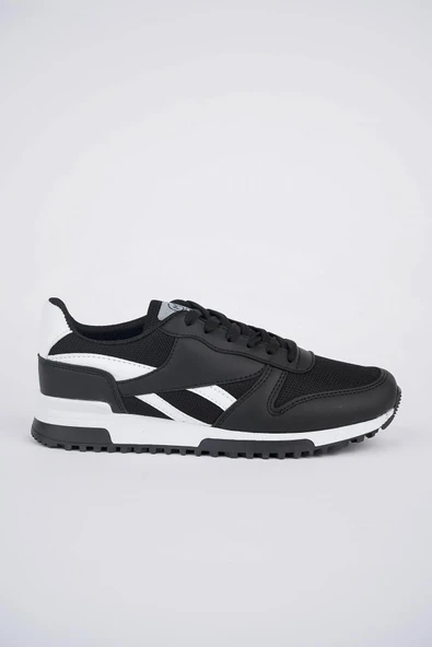 Muggo MGMORİS Unisex Günlük Garantili Yürüyüş Koşu Sneaker Spor Ayakkabı  SİYAH 38 - 7