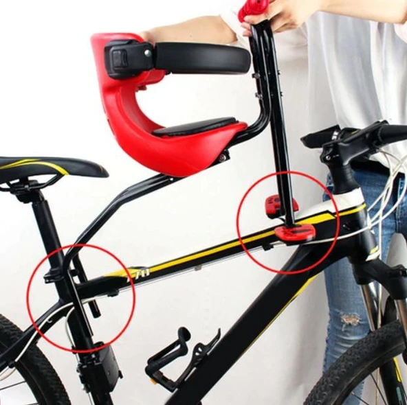 FORTE GT XBYC 109 ÇOCUK ÖN TAŞIMA KOLTUĞU BİSİKLET ÇOCUK KOLTUK - 3