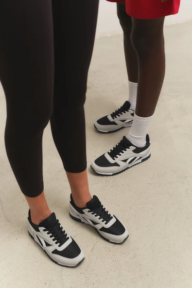 Muggo Elvis Unisex Ortopedik Günlük Garantili Yürüyüş Koşu Sneaker Spor Ayakkabı  Gri-Lacivert 38 - 3
