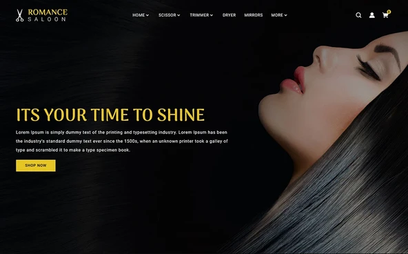 Aesthetic - Salon & Cosmetic OpenCard Teması - 2