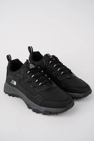 Muggo KUZEY Unisex Garantili Trekking Outdoor Sneaker Ayakkabı  SİYAH-SİYAH 42 - 7