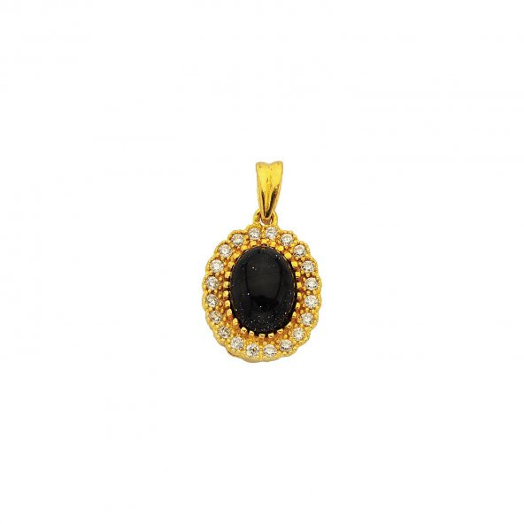 Altın Taşlı Kolye Ucu 1,53 Gram