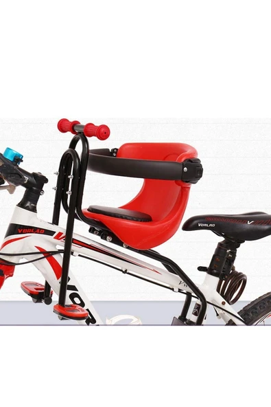Sarissa Bisiklet Çocuk Taşıyıcı Ön Taşıyıcı Kadro Bağlantılı Bisiklet Çocuk Koltuğu Taşıyıcı Sele - 2