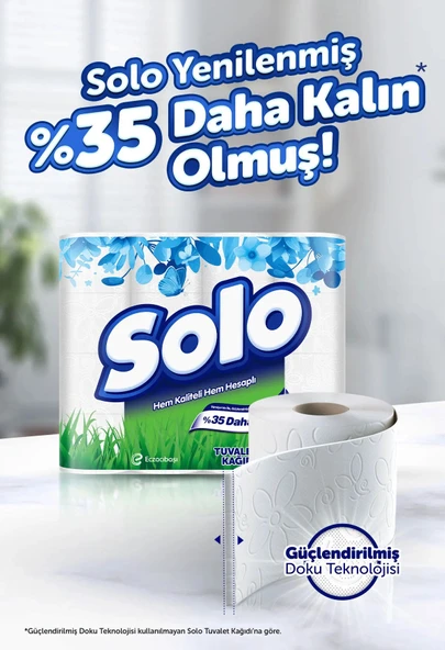 Solo Bambu Katkılı Tuvalet Kağıdı 32'li - 2