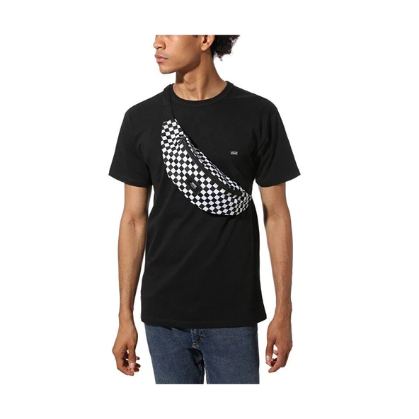 Vans Mini Ward Cross Bel Çantası Siyah Beyaz - Resim 2