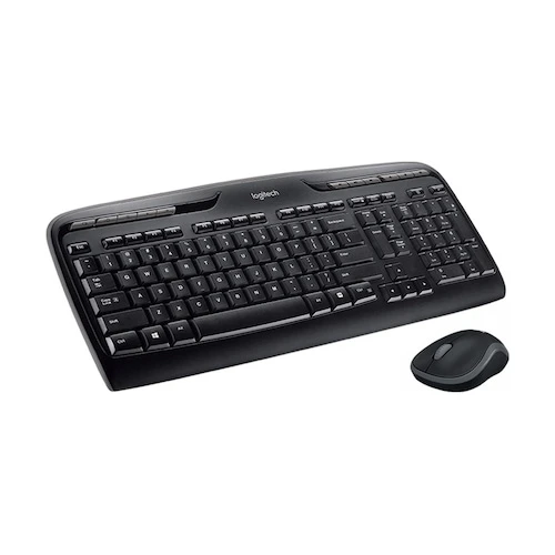Logitech MK330 Kablosuz Multimedia Q Klavye Mouse Set