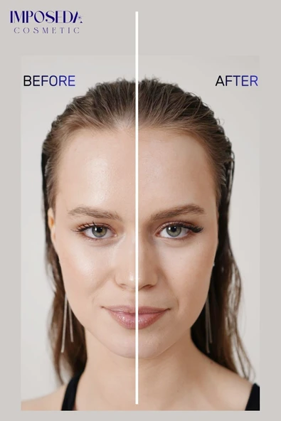 İMPOSEDA Mıknatıslı Kirpik Soft Kısa Ve Seyrek Kirpikler Için Özel Olarak Tasarlandı. Mıknatıs Kirpik - 3