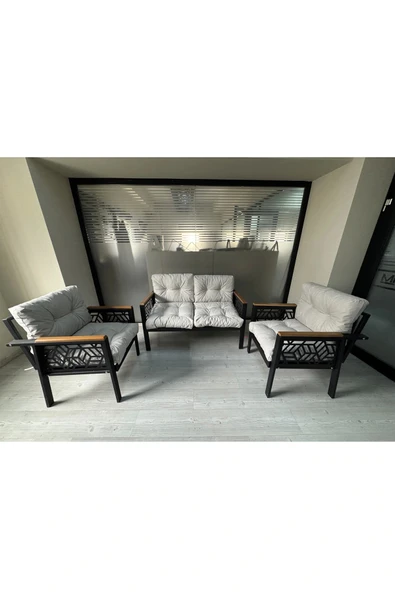 MİAMİ 2+1+1 MELİSA Balkon-bahçe-kafe Çay Seti Koltuk Oturma Takımı-oturma Grubu,ofis Koltuğu