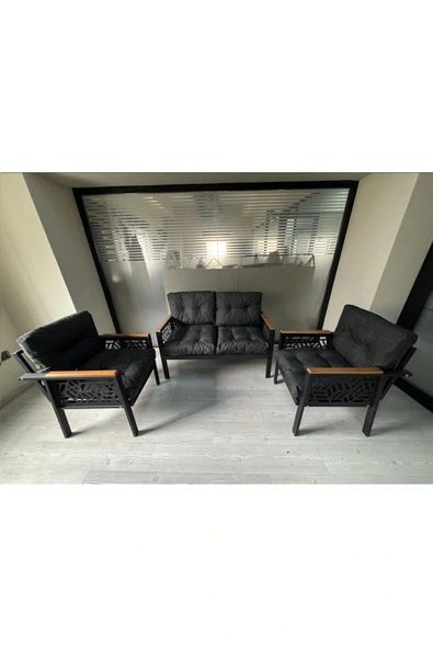 MİAMİ 2+1+1 MELİSA Balkon-bahçe-kafe Çay Seti Koltuk Oturma Takımı-oturma Grubu,ofis Koltuğu