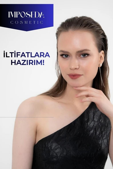 İMPOSEDA Mıknatıslı Kirpik Soft Kısa Ve Seyrek Kirpikler Için Özel Olarak Tasarlandı. Mıknatıs Kirpik - 7