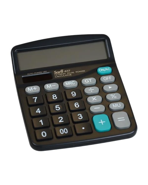 Sarff Hesap Makinesi 12 Haneli 837 - 2