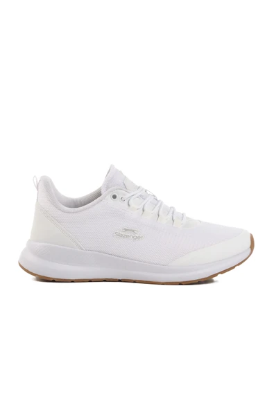 Slazenger Beyaz Hafif Anorak Hava Alabilen Erkek Spor Ayakkabı Zita M - 1
