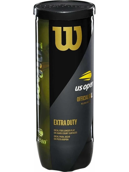 Wilson Us Open 3'Lü Tenis Topu