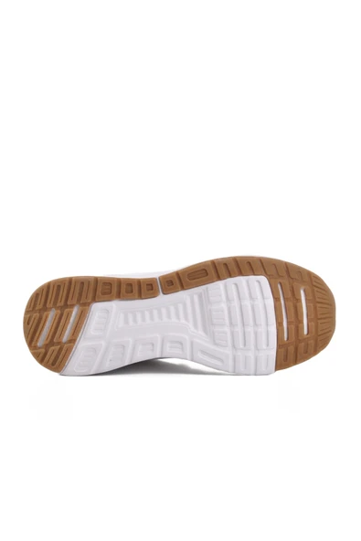 Slazenger Beyaz Fileli Hafif Hava Alabilen Unisex Spor Ayakkabı Zita G - 5