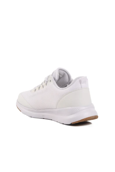 Slazenger Beyaz Fileli Hafif Hava Alabilen Unisex Spor Ayakkabı Zita G - 4