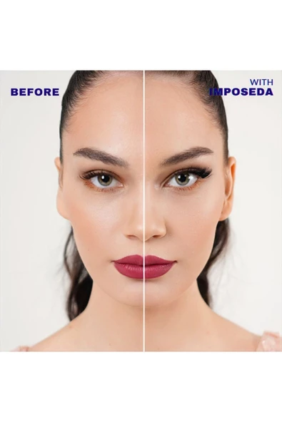 İMPOSEDA Mıknatıslı Kirpik Intense Uzun Ve Yoğun Kirpikler Için Özel Tasarlandı. Mıknatıs Kirpik - 2