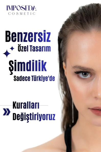 İMPOSEDA Mıknatıslı Kirpik Soft Kısa Ve Seyrek Kirpikler Için Özel Olarak Tasarlandı. Mıknatıs Kirpik - 5