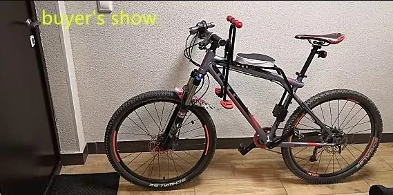 Sarissa Bisiklet Çocuk Taşıyıcı Ön Taşıyıcı Kadro Bağlantılı Bisiklet Çocuk Koltuğu Taşıyıcı Sele - 9