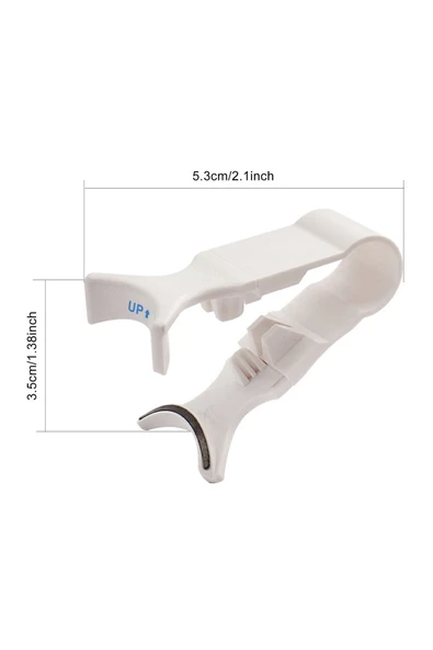 İMPOSEDA Mıknatıs Kirpik Uygulama Aparatı - Mıknatıslı Takma Kirpik Tutucu - 6