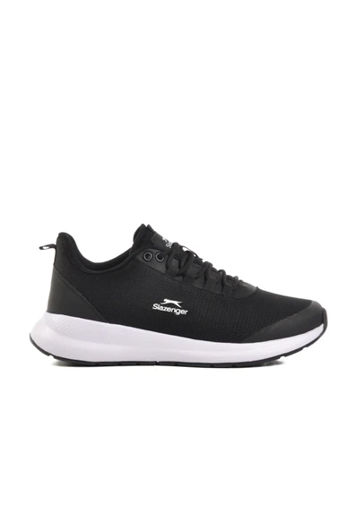 Slazenger Siyah Hafif Anorak Hava Alabilen Erkek Spor Ayakkabı Zita M