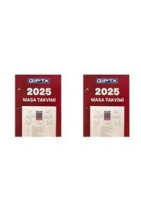 GIPTA BLOK MASA TAKVIMI 10X13 (365-GTB) 2025 2LI