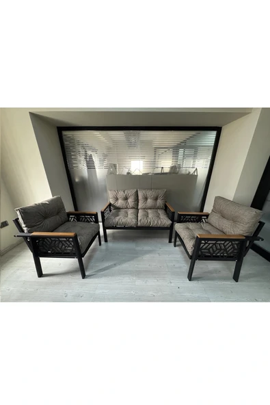 MİAMİ 2+1+1 MELİSA Balkon-bahçe-kafe Çay Seti Koltuk Oturma Takımı-oturma Grubu,ofis Koltuğu