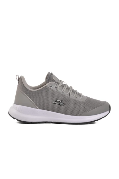 Slazenger Gri Hafif Anorak Hava Alabilen Erkek Spor Ayakkabı Zita M