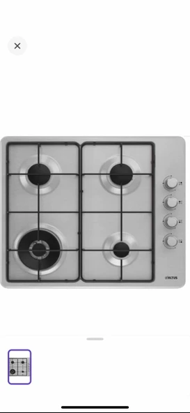 Altus AL-87 GID Wok Gözlü Set Üstü Ocak
